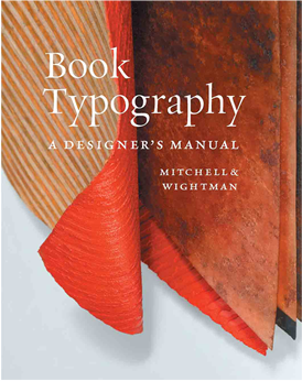 Book Typography cover