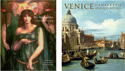 Pre-Raphaelites and Vencice books